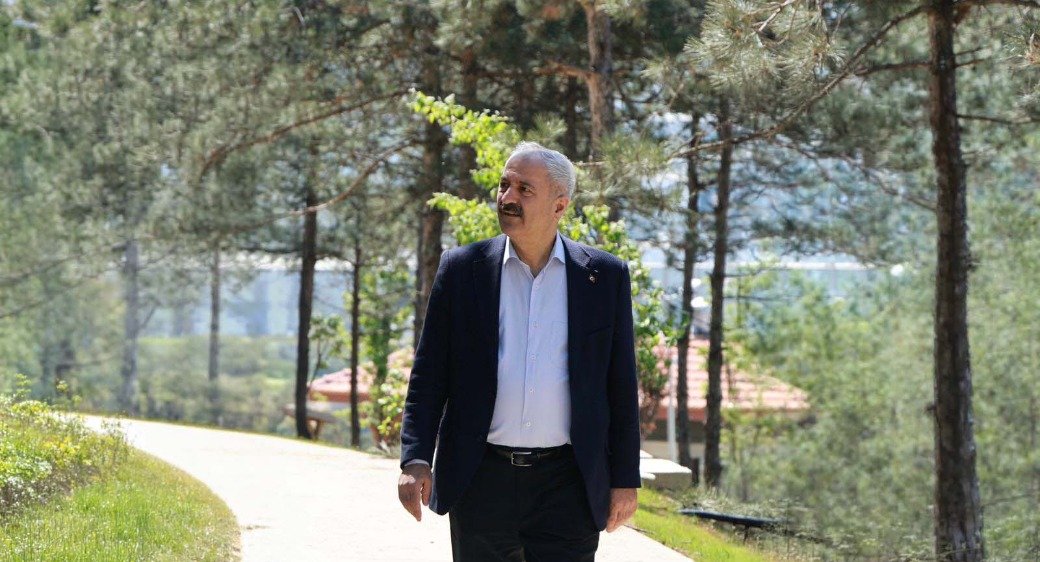 Başkan Büyükgöz Pelitli Bayraktepe Mesire Alanı’ndaki Çalışmaları Yerinde İnceledi