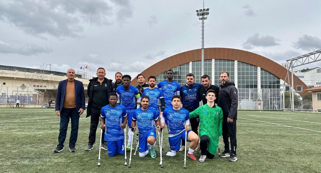 Gebze Belediyesi Ampute Futbol Takımı’ndan Kritik Galibiyet: 2-1