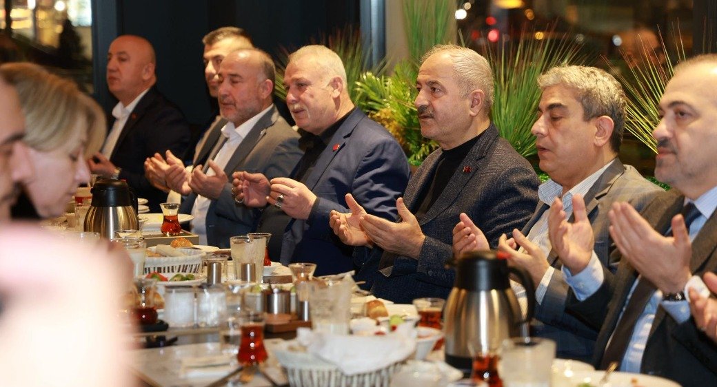 STK’ları Buluşturan İftar Gebze’de Gerçekleşti