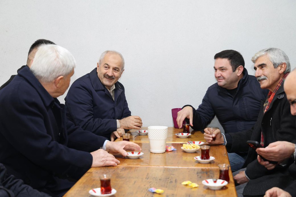 Başkan Büyükgöz Hafta Sonunu Beylikbağı’nda Geçirdi