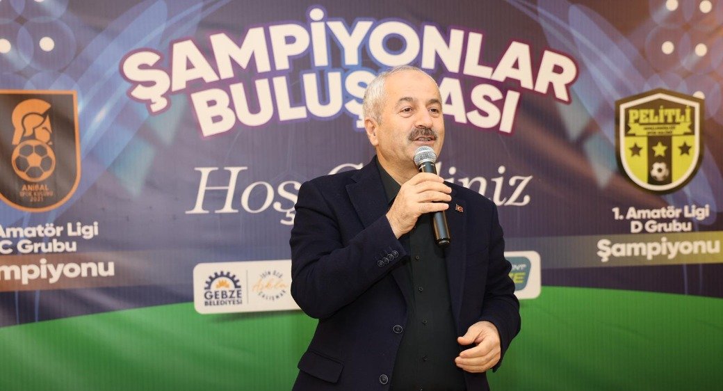 BAŞKAN BÜYÜKGÖZ ŞAMPİYONLARI AĞIRLADI