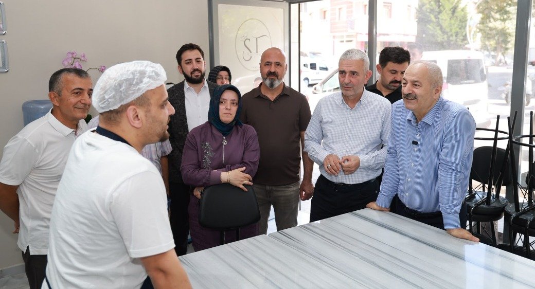 Beş Başkan Şehit Yılmaz Argon Caddesi'nde