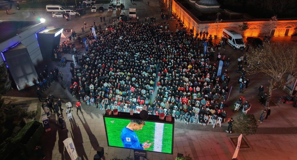 Tarihi Zafer Gebze Kent Meydanı’nda Coşkuyla Kutlandı