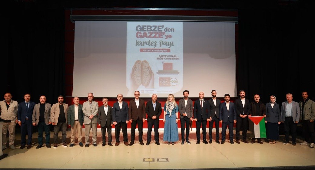 Gebze’de “Sumud’dan Umuda” Buluşması