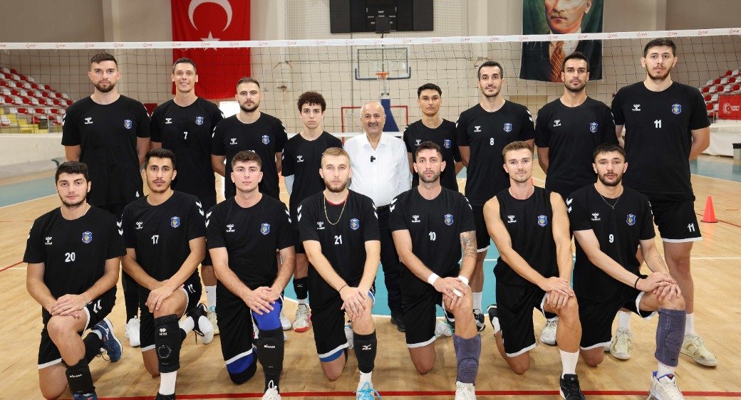 Gebze Belediye Voleybol Takımı Hazırlık Turnuvasına Çıkacak