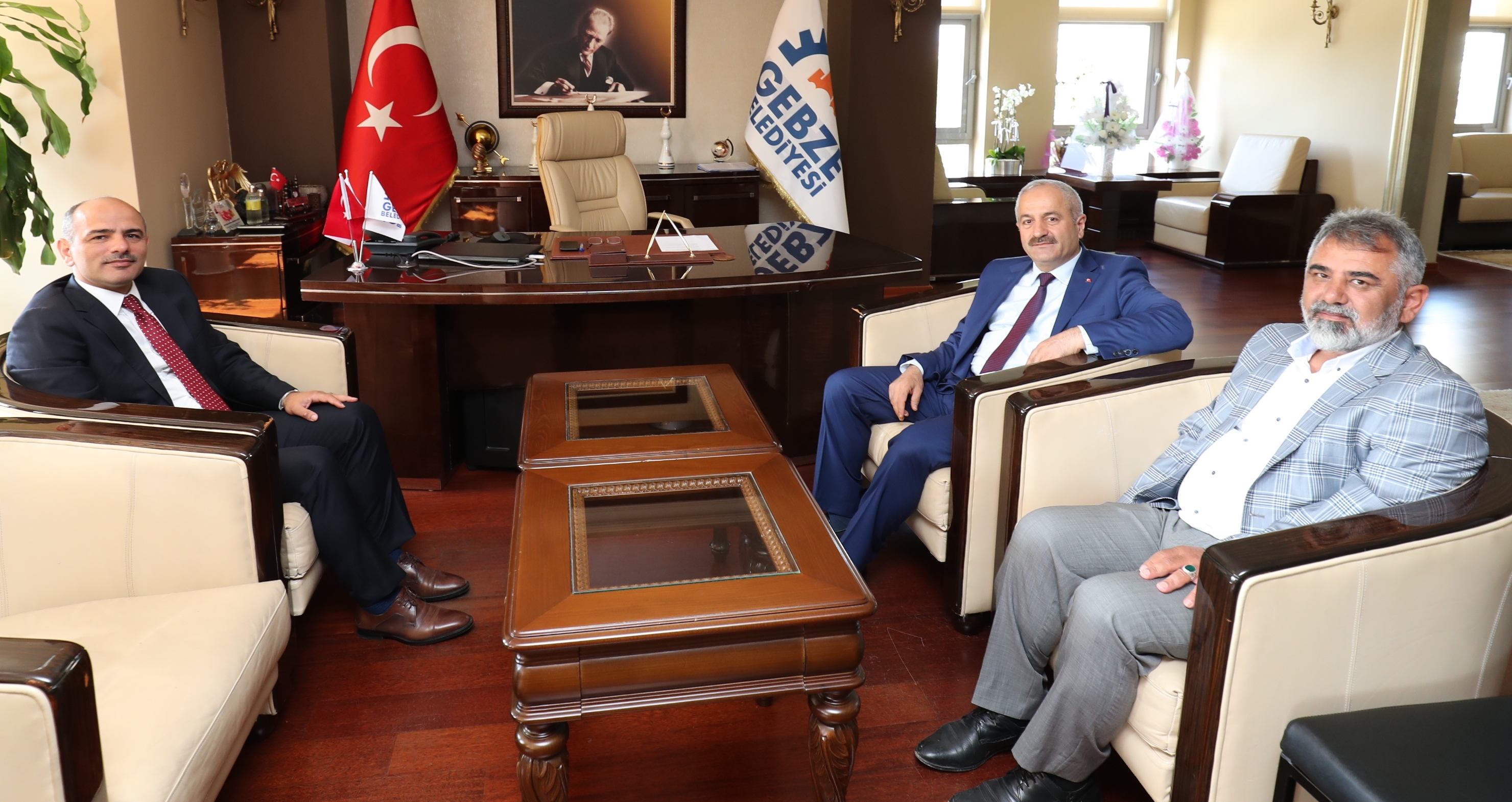 Körfez´den Konuk Başkan