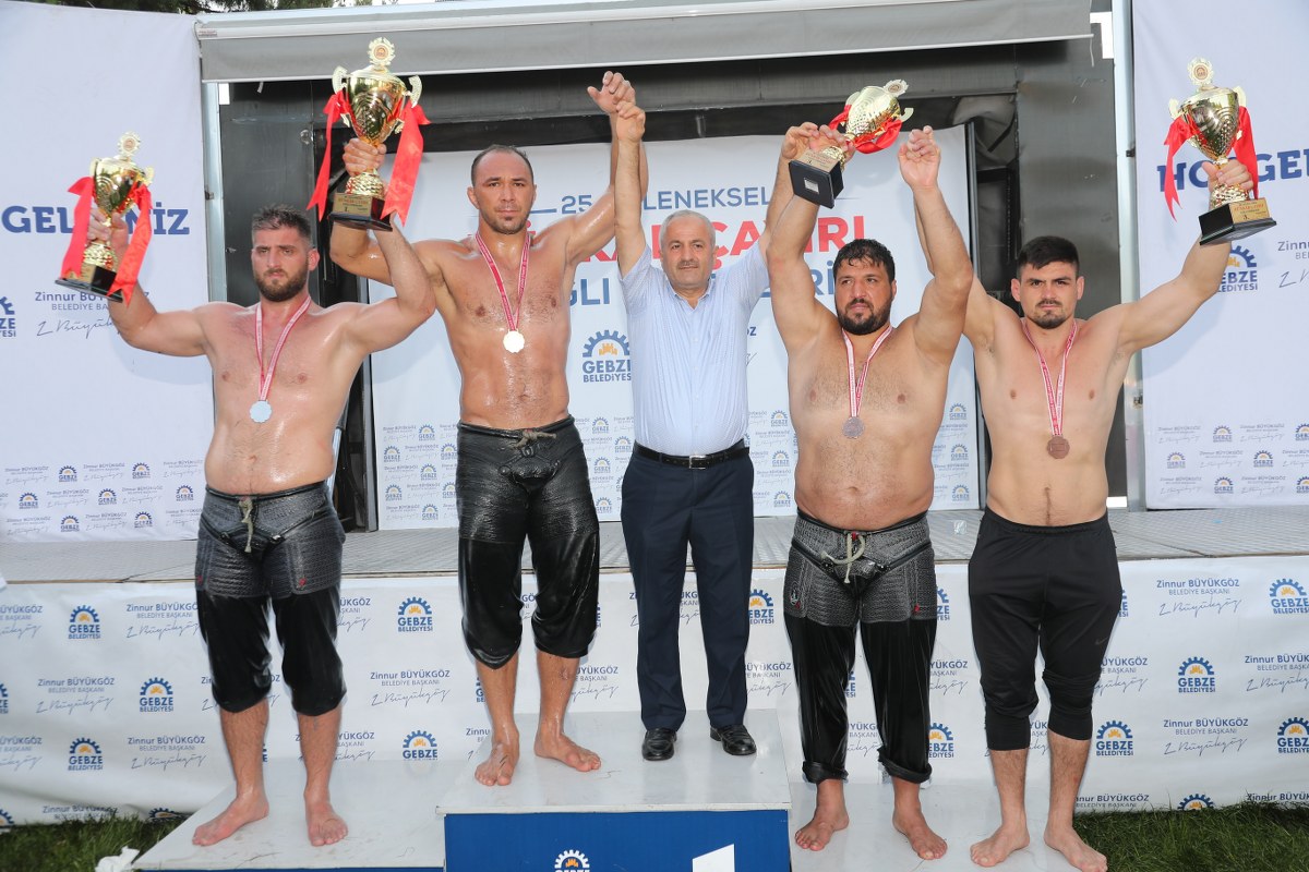 Hünkar Çayırı´nda Şampiyon Ali Gürbüz