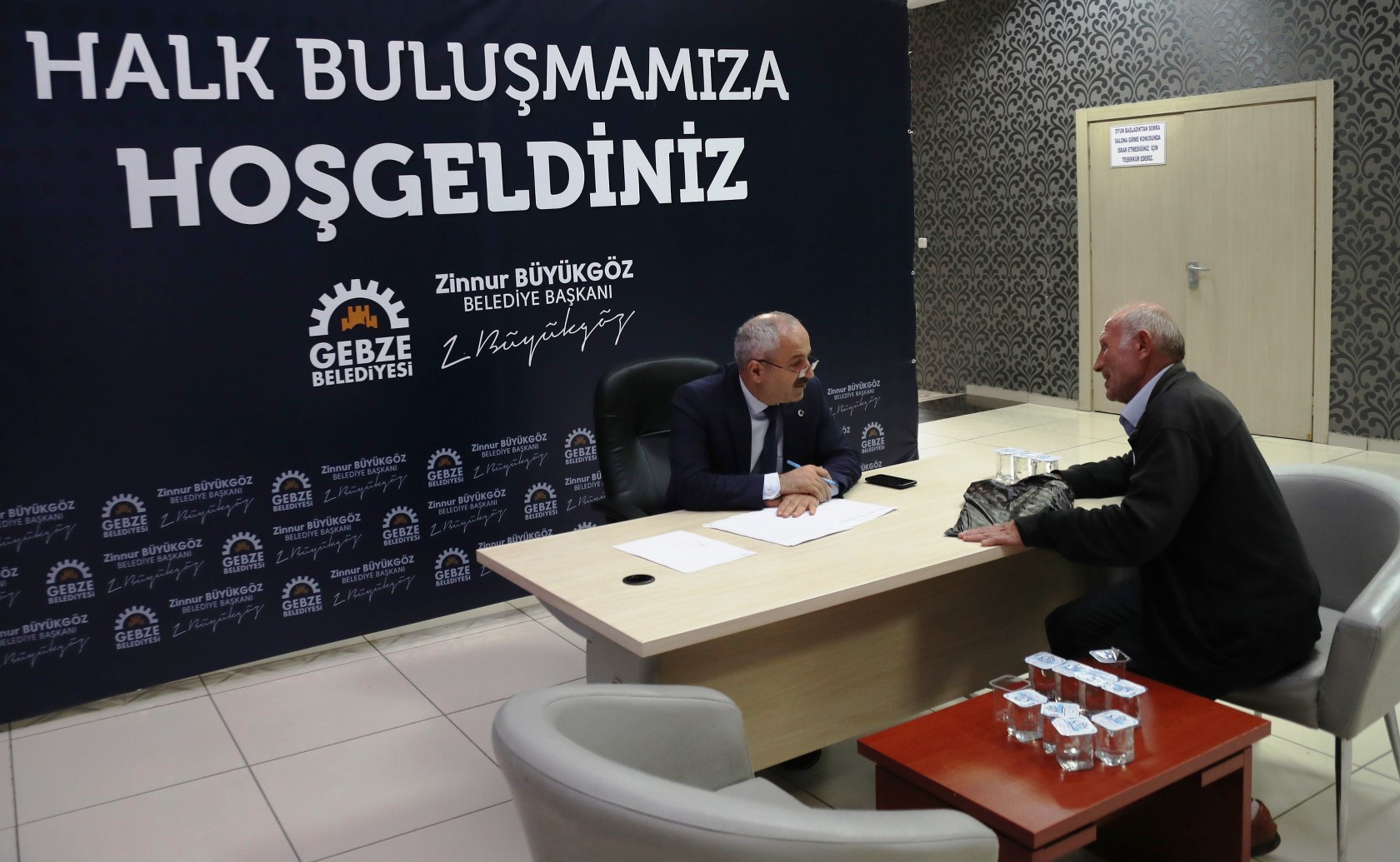 Başkan Büyükgöz´den hemşerilerine davet