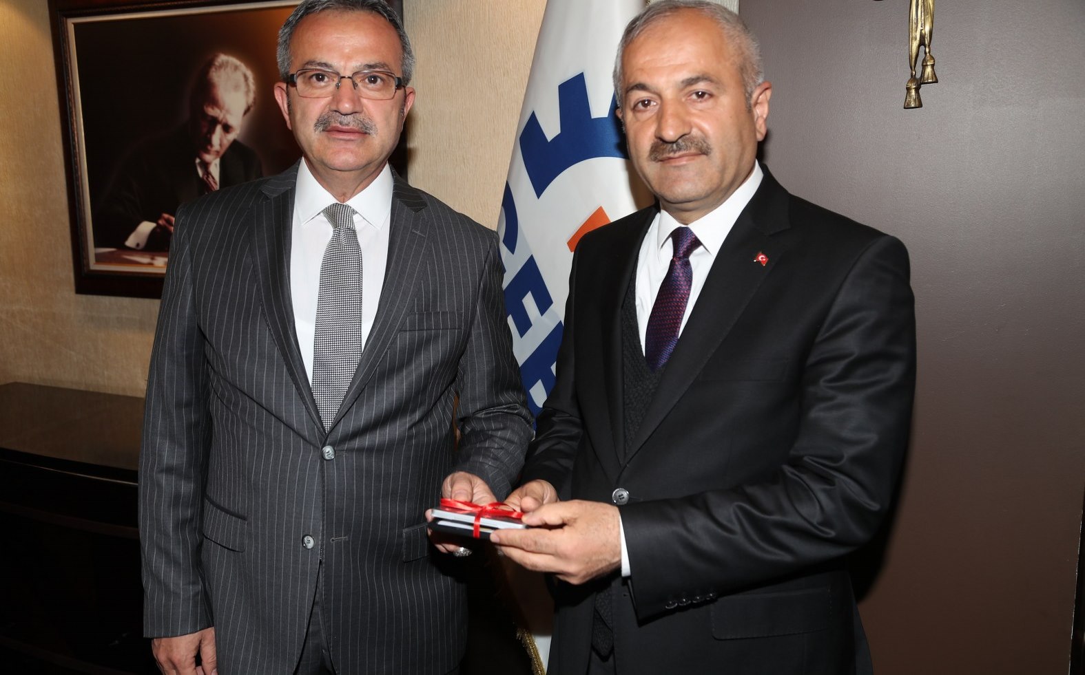 Başkan Büyükgöz görevi devraldı