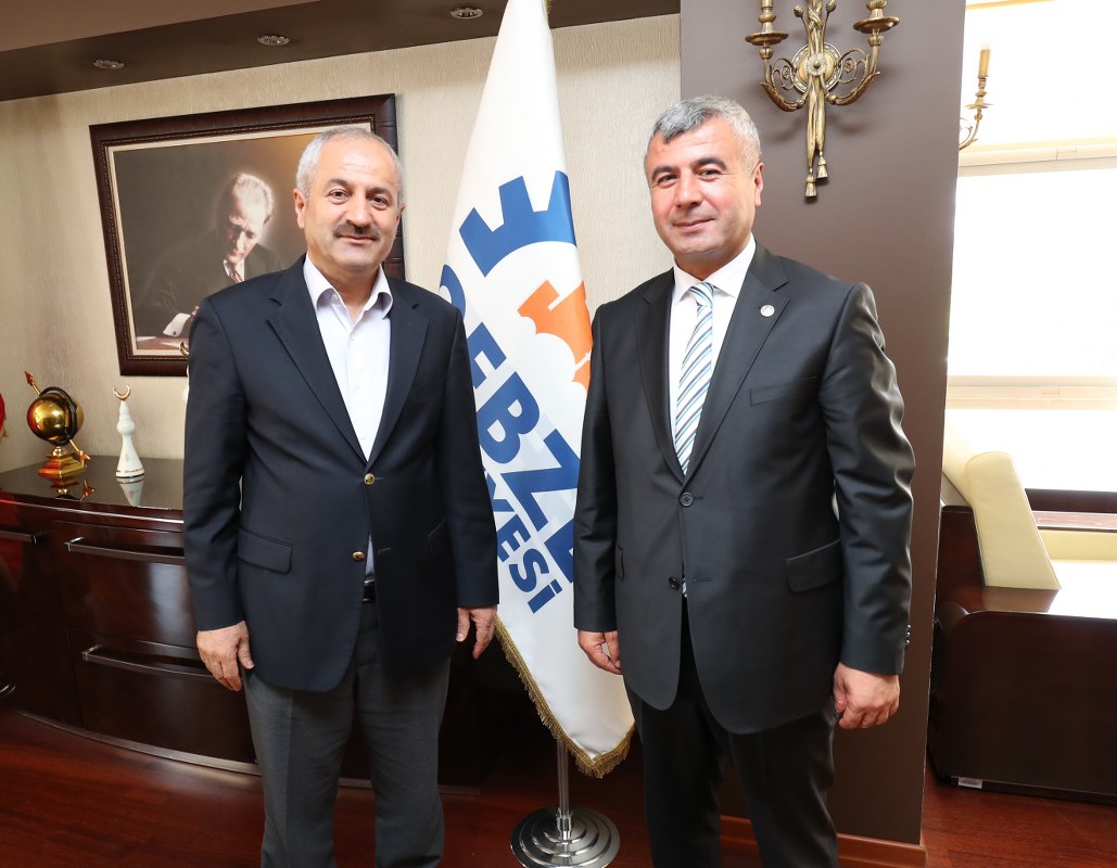 Başkan Büyükgöz´e ziyaret akını sürüyor