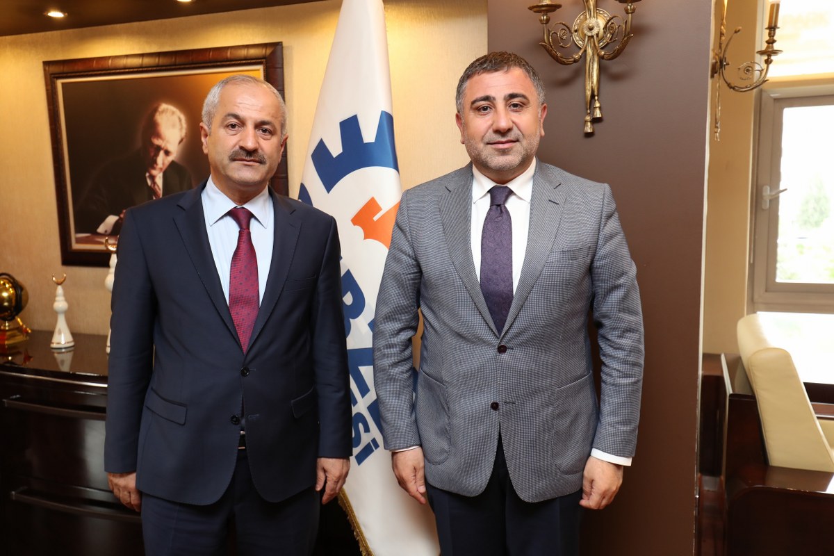 MARTEK Başkanı Okur´dan Başkan´a Hayırlı Olsun Ziyareti