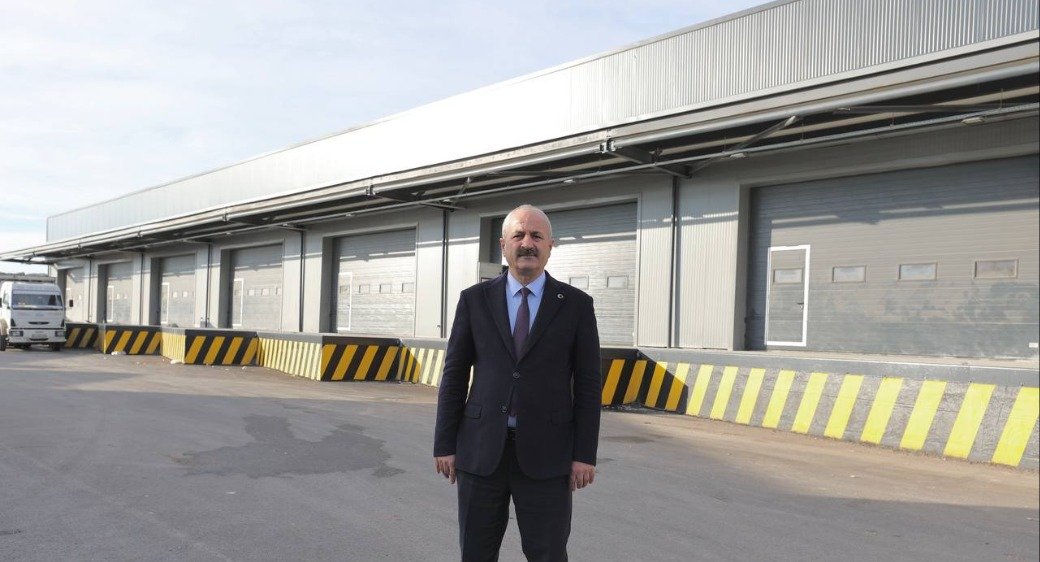 Kamyon ve TIR Parkı’nın  3. Etabı Hizmete Alınıyor