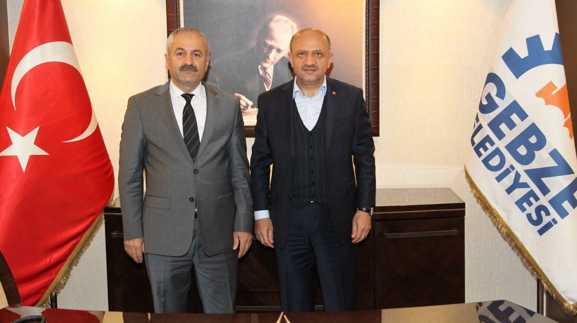 Milletvekili Fikri Işık hayırlı olsuna geldi