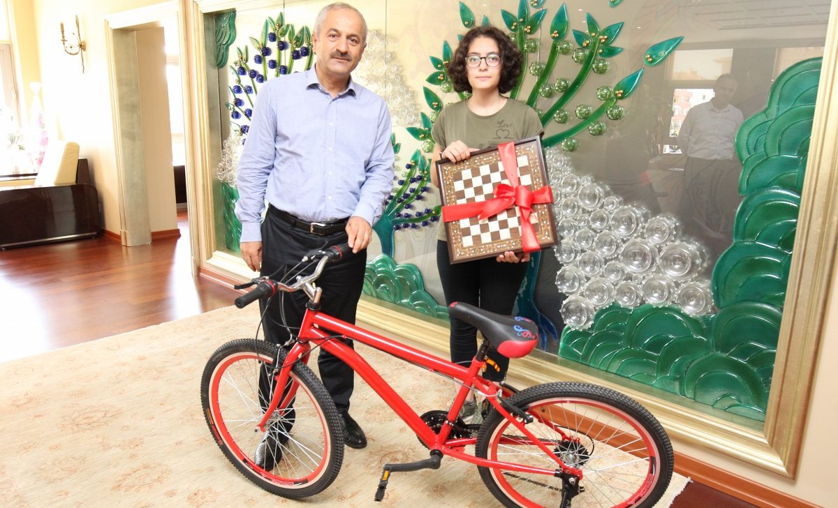 Başkan Büyükgöz Gebze´nin Gururunu Ağırladı