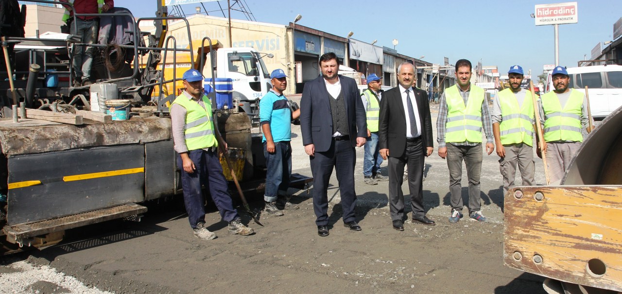 Üstyapı Çalışmaları Büyükgöz´ün Takibinde