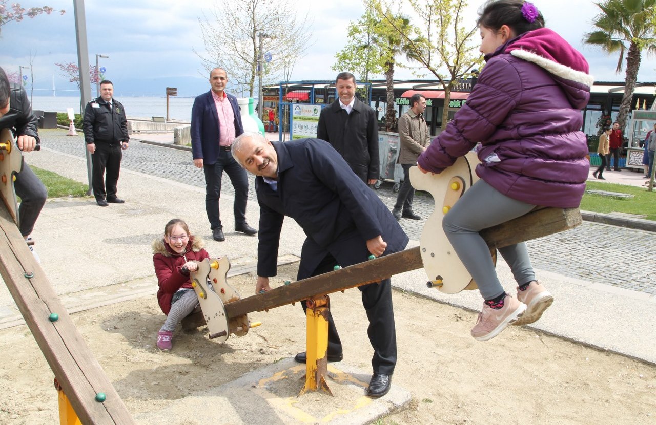 Başkan Büyükgöz´den Eskihisar Turu