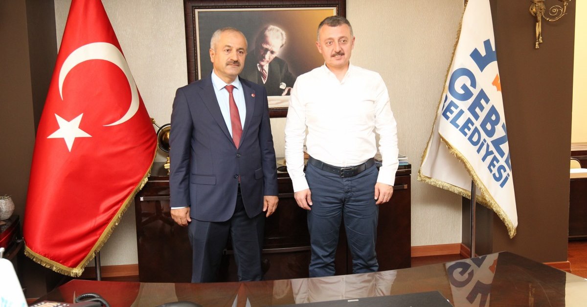 KBB Başkanı Büyükakın´dan Başkan´a Hayırlı Olsun Ziyareti