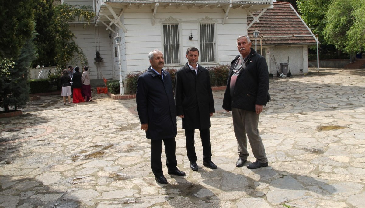 Başkan Büyükgöz Osman Hamdi Bey´de