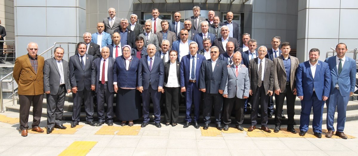 Başkan Büyükgöz Muhtarlarla Buluştu