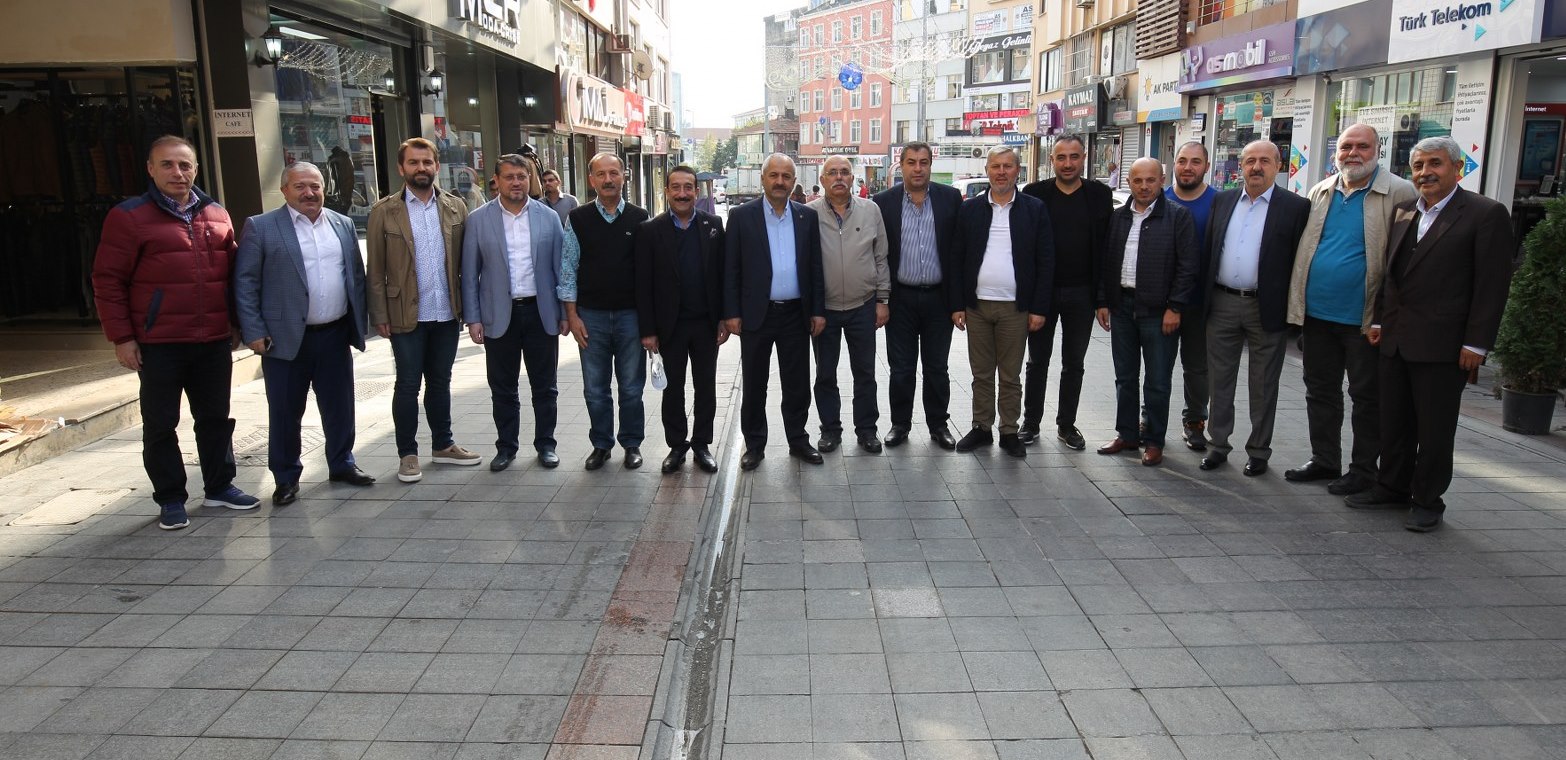 Başkan Büyükgöz Esnaf Buluşmalarında