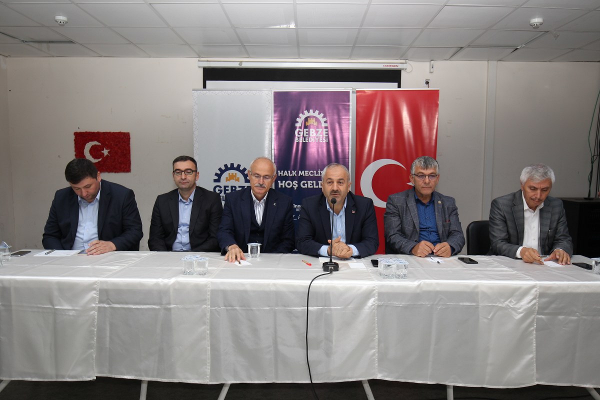 Başkan Büyükgöz Mahalle Meclislerini sürdürüyor