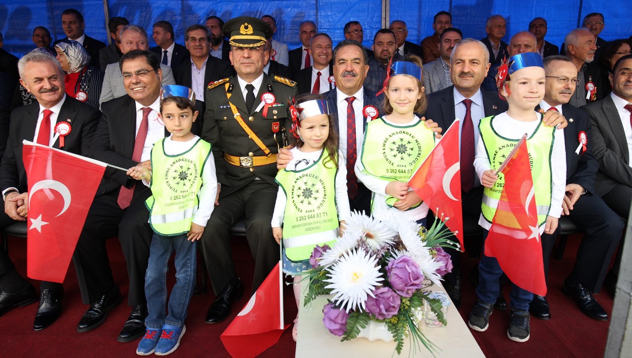 Gebze´de Cumhuriyet Coşkusu 