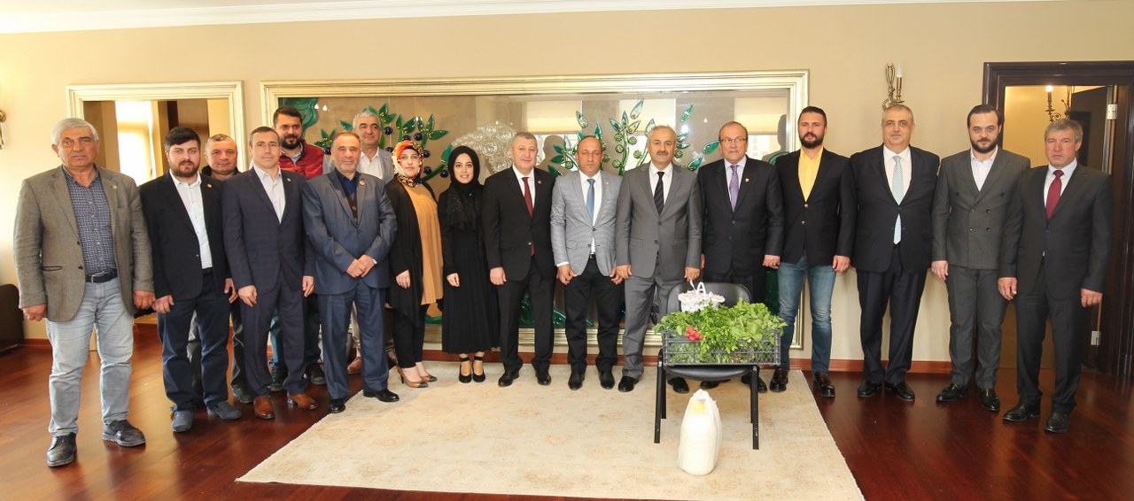 Başkan Büyükgöz´e STK´lardan Ziyaretler