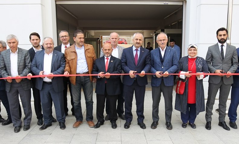 Arapçeşme Bilim Sanat Merkezi Hizmete Girdi