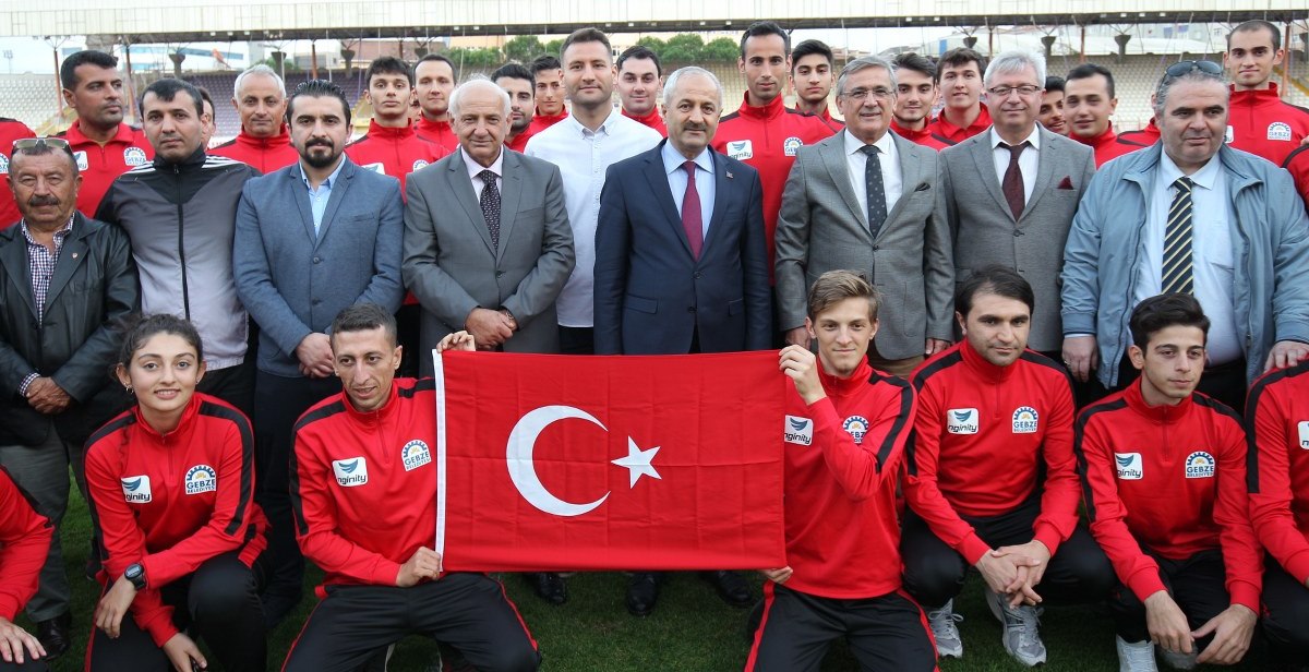 Başkan Büyükgöz´den Amatör Spora Destek