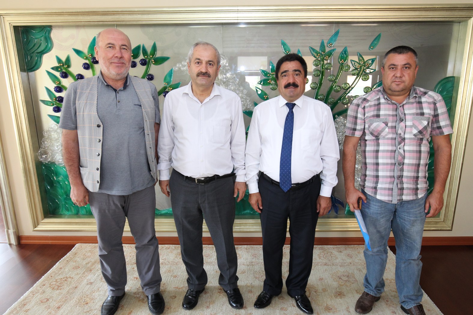 Kırşehir´den konuk başkan