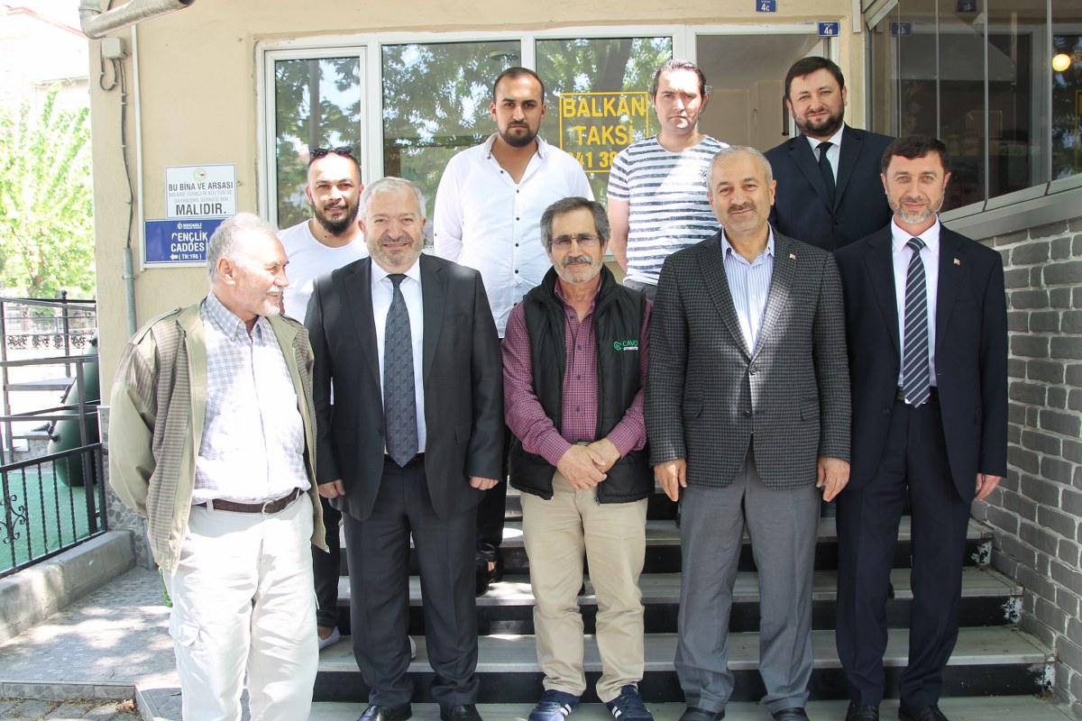 Başkan Büyükgöz´den esnaf ziyaretleri