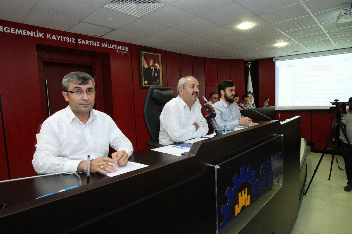 Gebze Ağustos Meclisi İlk Oturumu