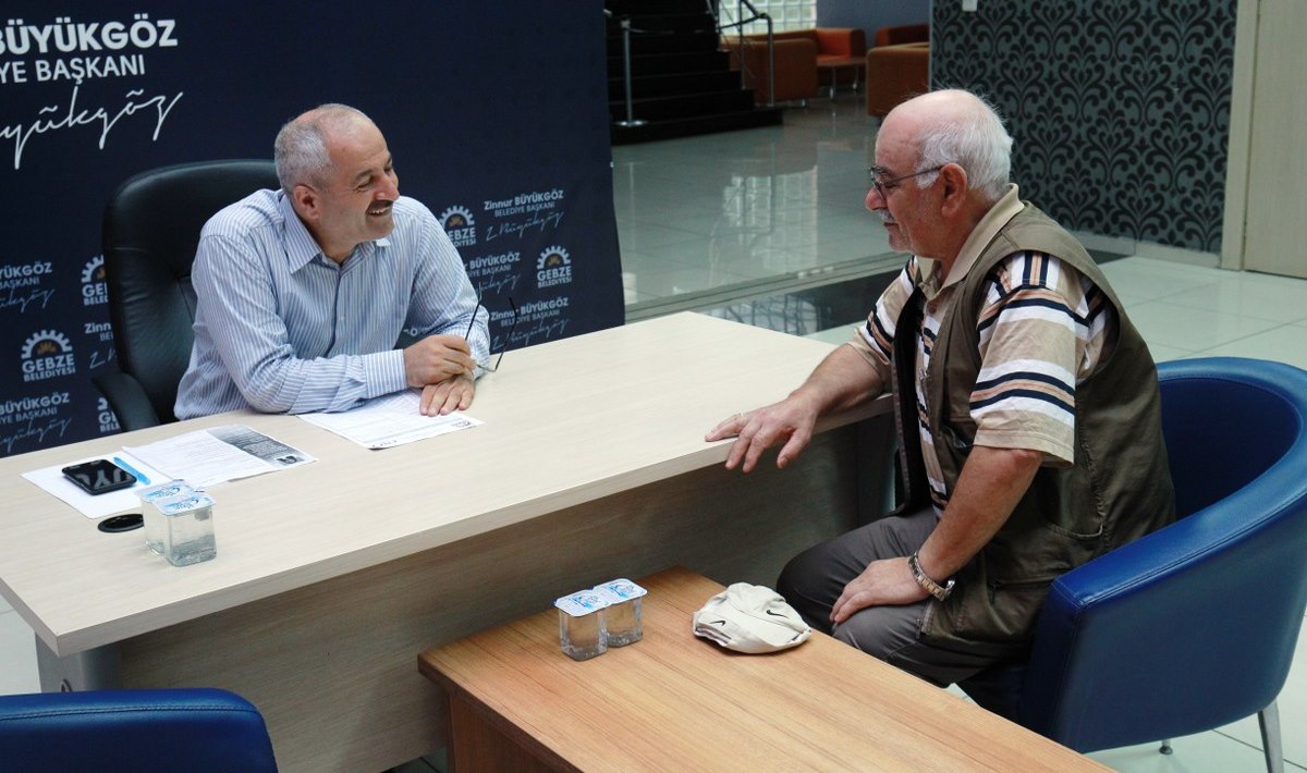 Gebze´de Halk Buluşmaları Sürüyor