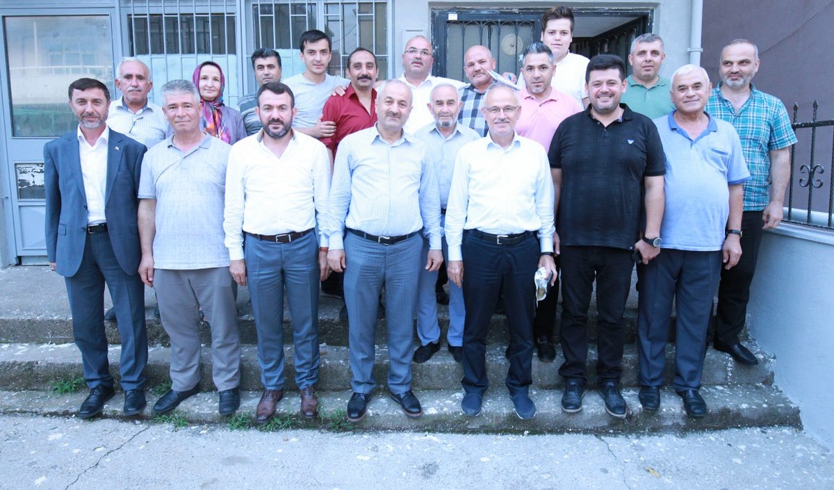 Başkan Büyükgöz´den  teşkilat ziyaretleri