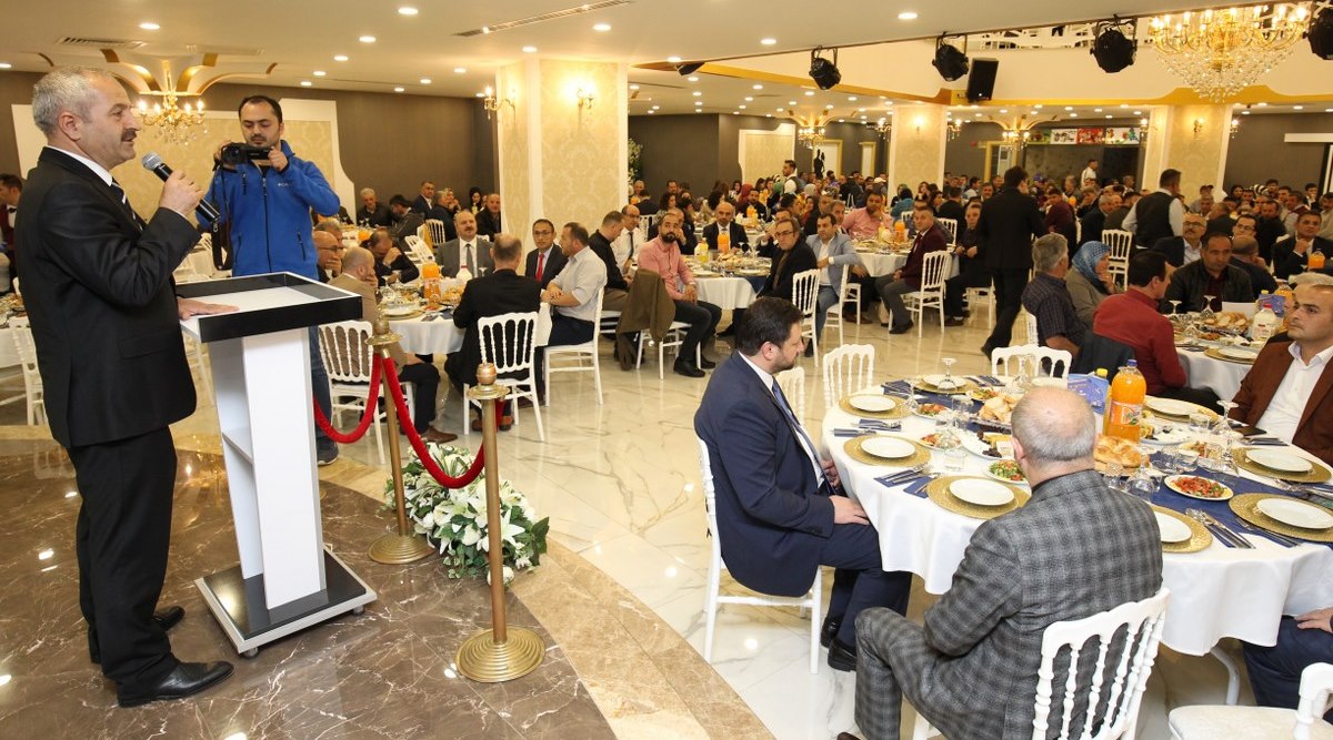 Gebze Ailesi İftarda Buluştu