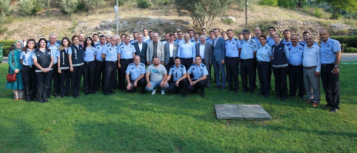 Başkan Büyükgöz Zabıta Haftasını Kutladı