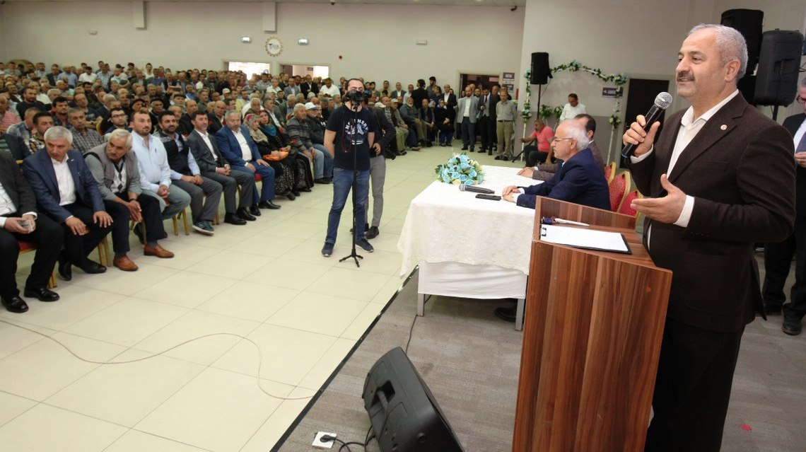 Başkan Büyükgöz İlk Halk Meclisini Yaptı