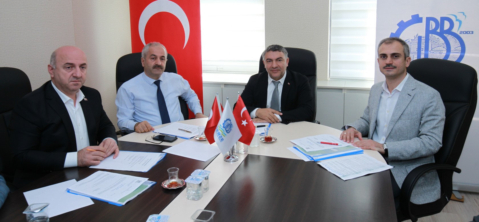 GBB toplantısı Gebze´de yapıldı