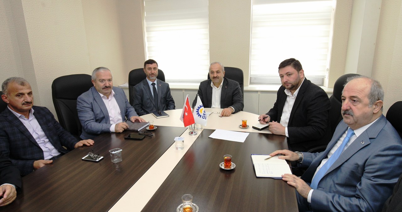 Başkan´a müdürlerden brifing