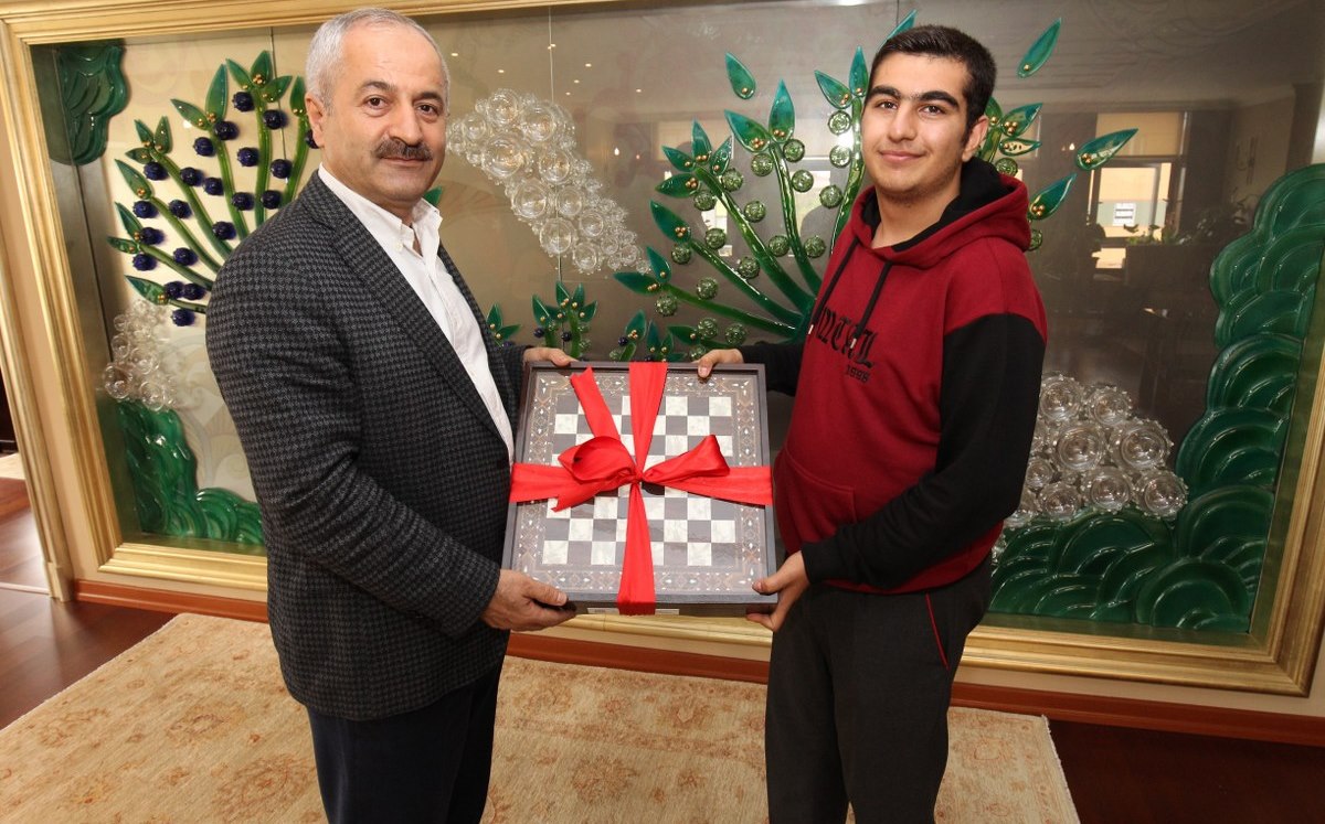 Başkan Büyükgöz´ü duygulandıran mektup