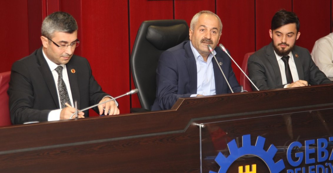 Gebze´de Ekim Meclisi İlk Oturum