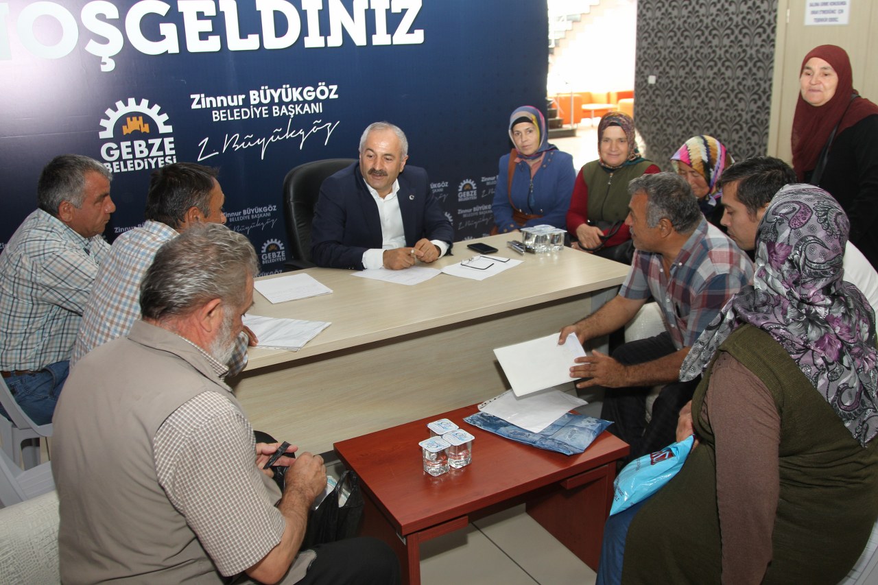Gebzeliler istiyor Büyükgöz çözüyor