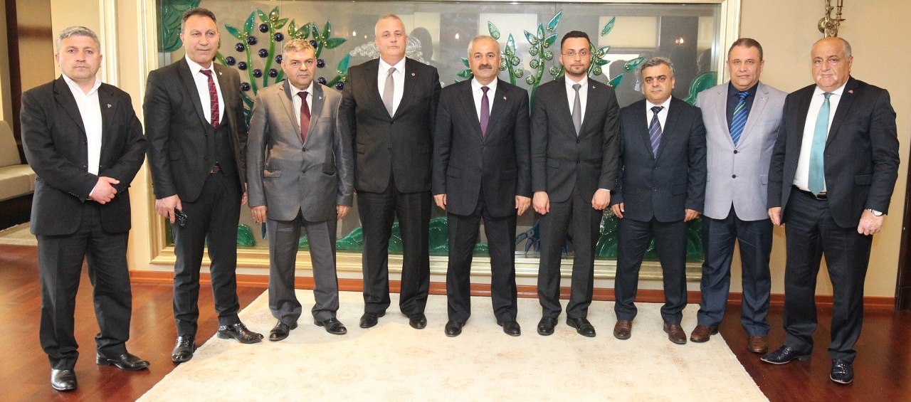 MHP´den Başkan Büyükgöz´e hayırlı olsun ziyareti