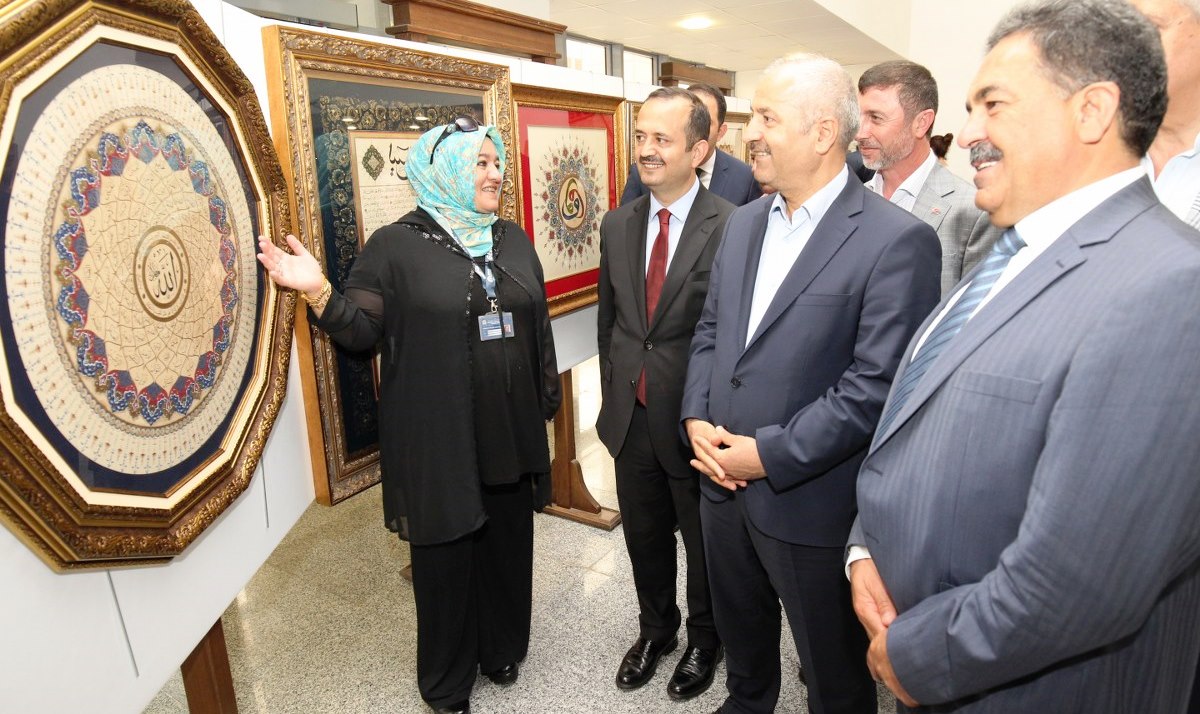 GESMEK Sergisi Kapılarını Açtı