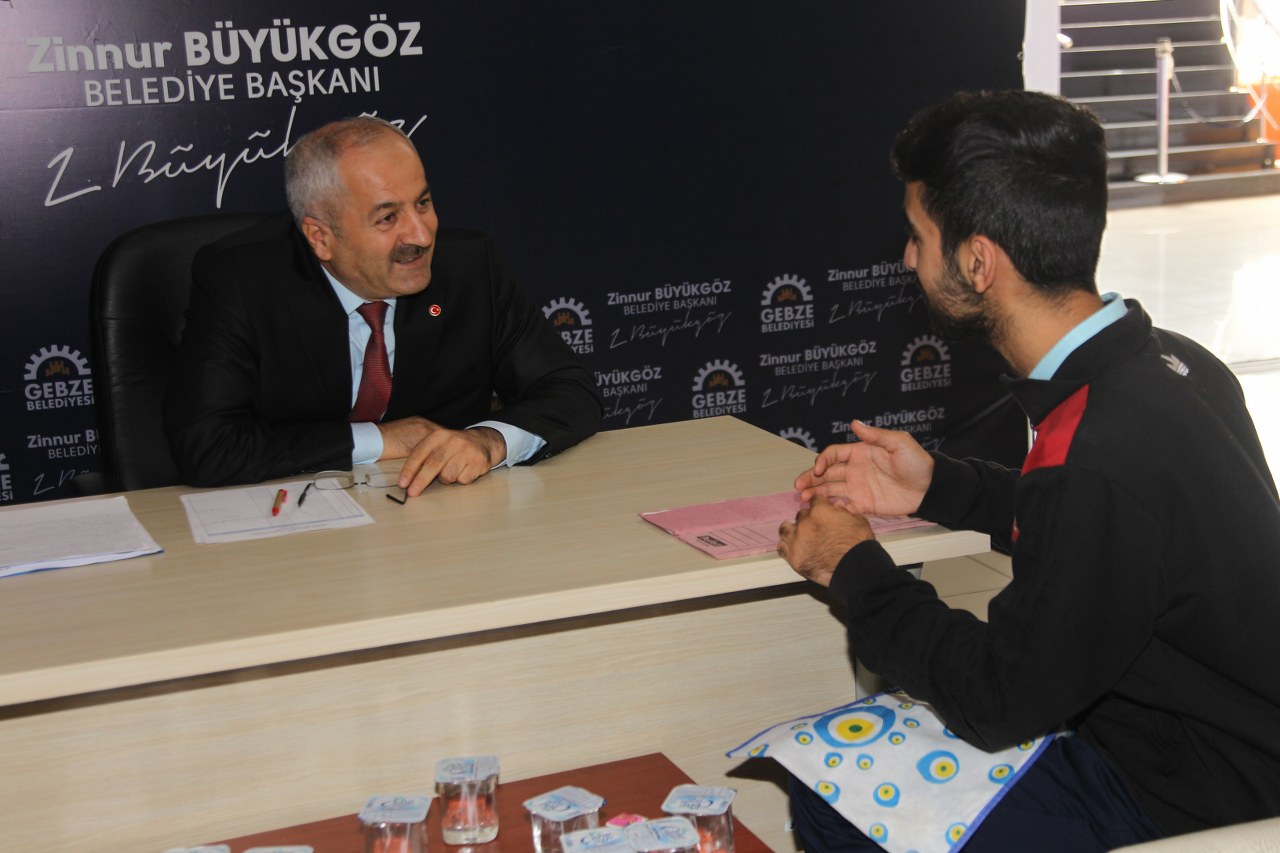 Başkan Büyükgöz Halk Buluşmalarını aralıksız sürdürüyor