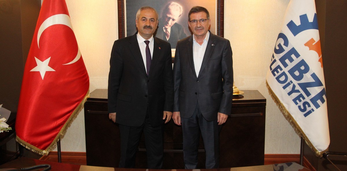 Başkan Büyükgöz´e tebrik ziyaretleri