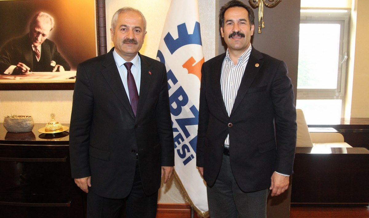 Vekillerden Başkan´a hayırlı olsun ziyaretleri