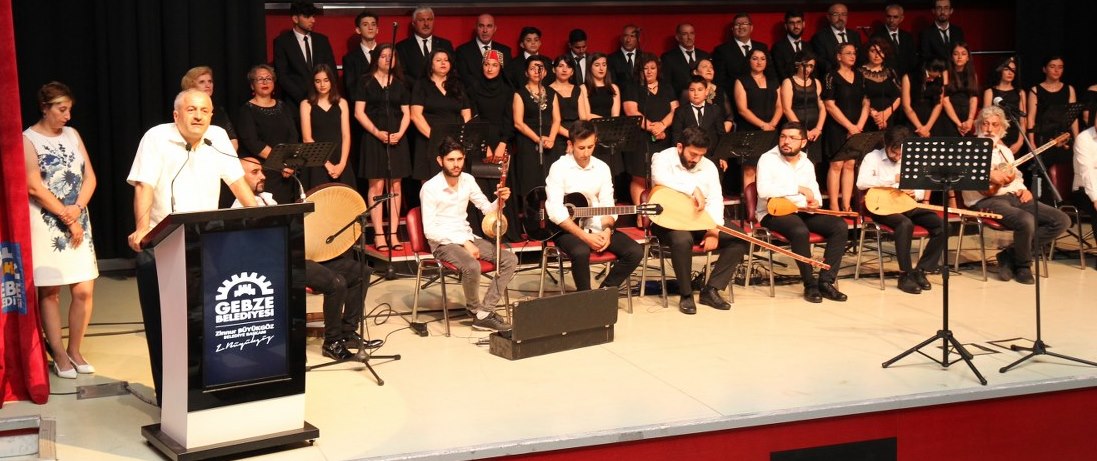 GESMEK´ten muhteşem konser