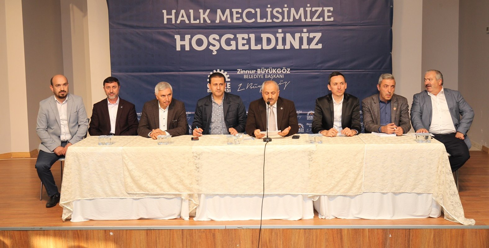 Başkan Büyükgöz Hürriyet´i dinledi