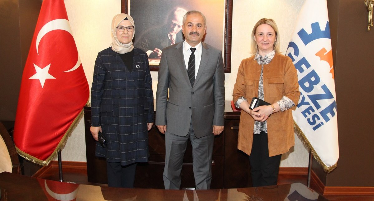 Milletvekilleri Katırcıoğlu ve Zeybek´ten Hayırlı Olsun Ziyareti